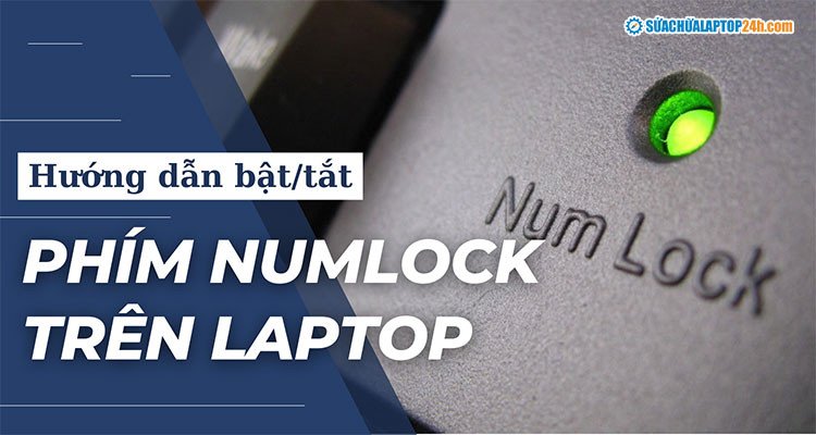 Bàn phím laptop minh họa các phím chức năng
