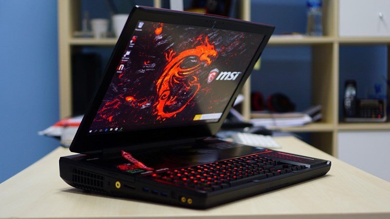 Bàn phím laptop MSI có chất lượng tốt và đa dạng màu sắc