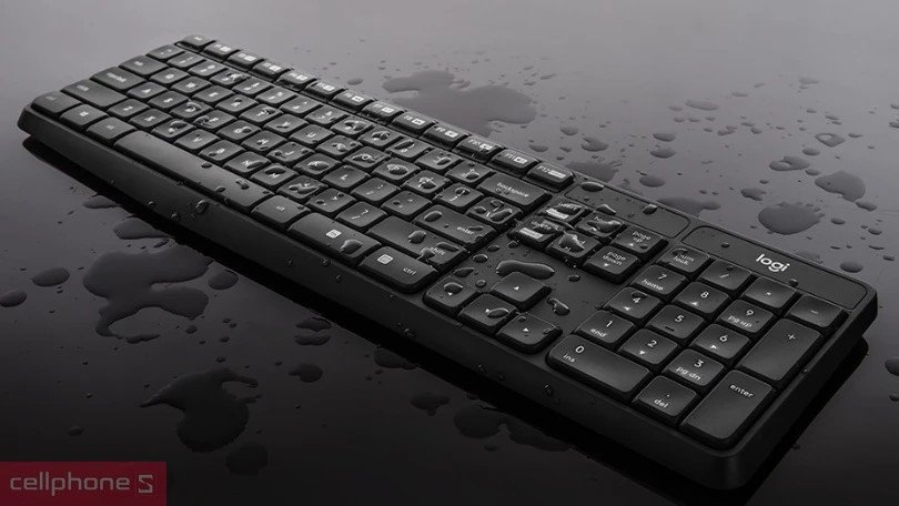 Bàn phím Logitech Bluetooth tương thích nhiều hệ điều hành