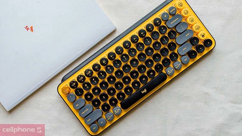 Bàn phím Logitech cho laptop Dell