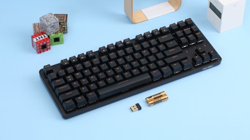 Bàn phím rời DareU EK807G không dây tiện dụng cho laptop