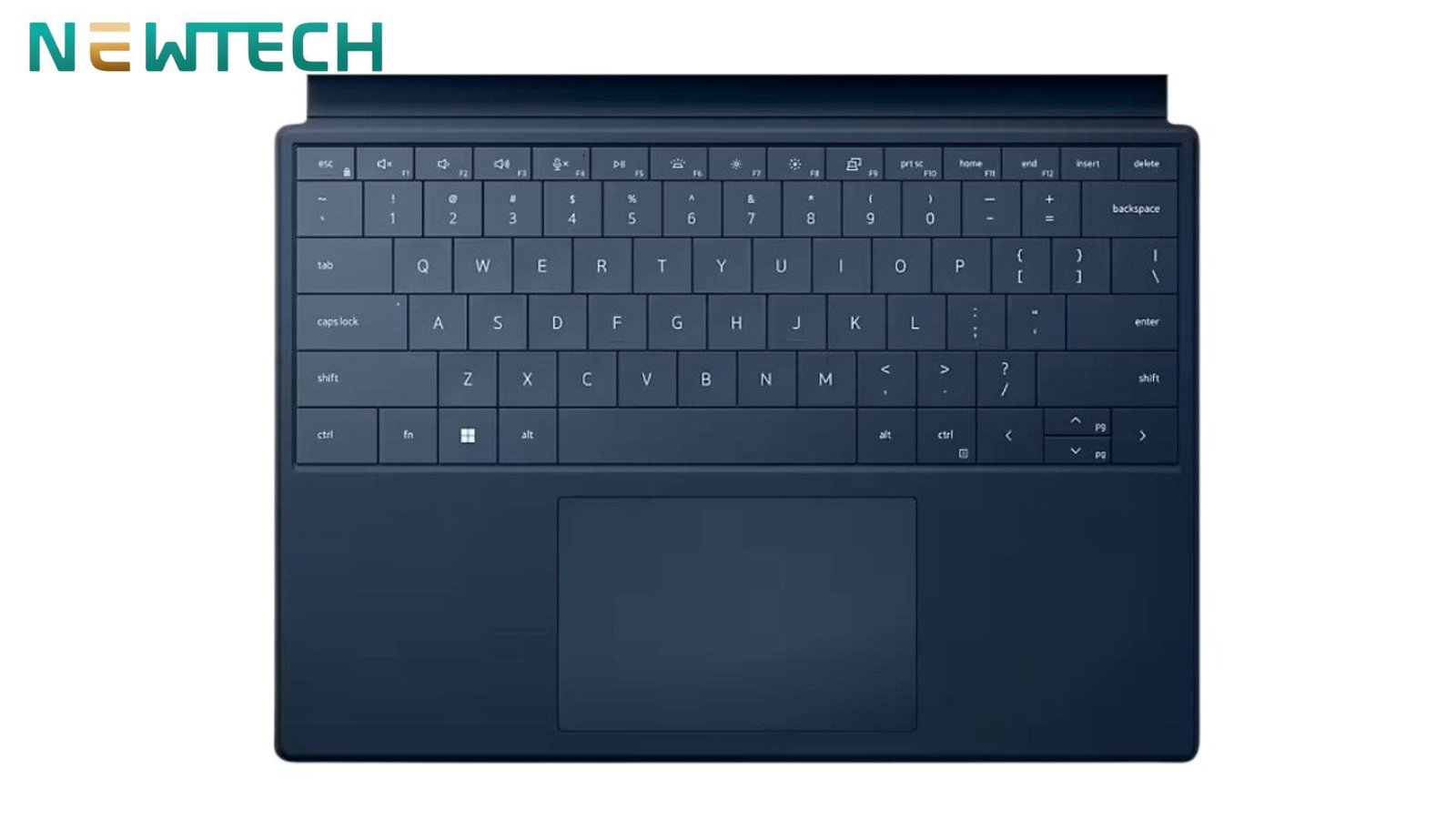 Bàn phím rời Dell XPS Folio nhỏ gọn, tích hợp chân đế cho laptop Dell