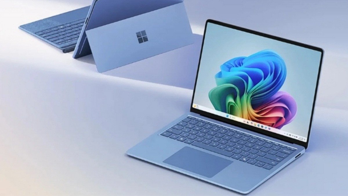 Bàn phím Surface được thiết kế đẹp mắt với các phím bấm chất lượng cao