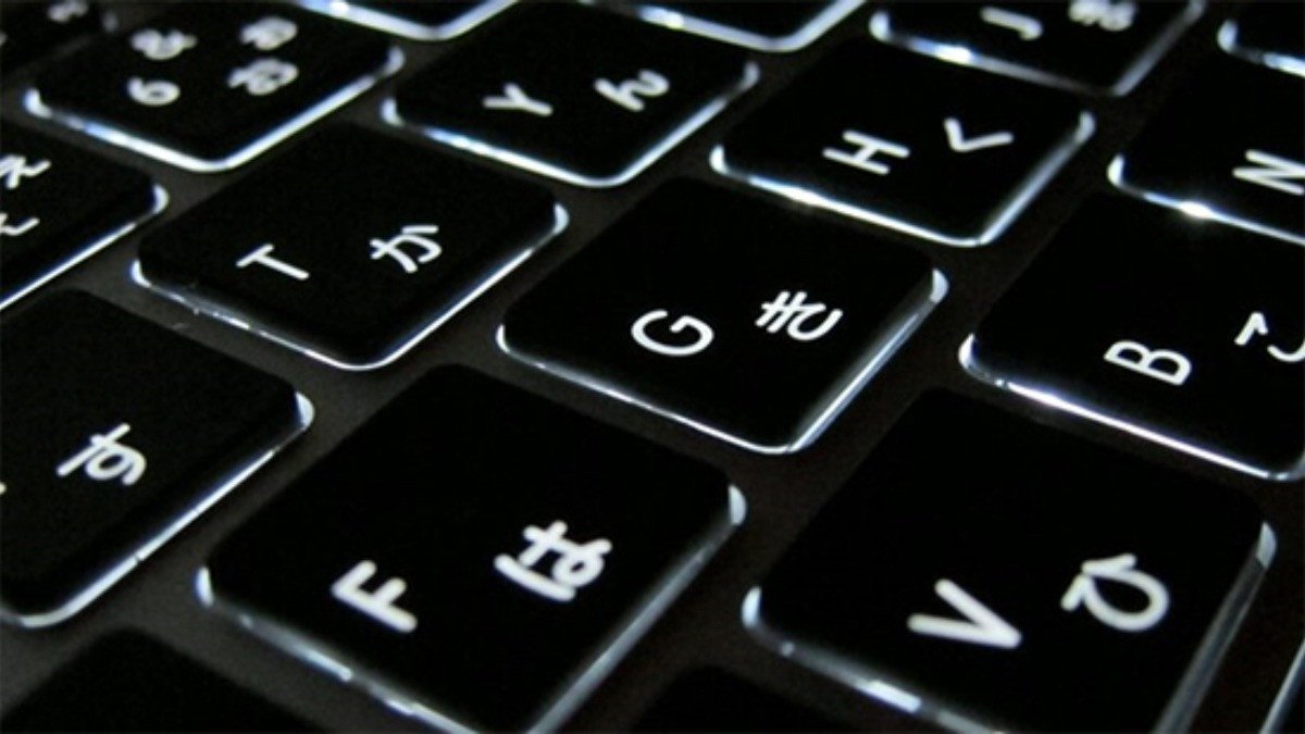 Bàn phím tiếng Nhật là một thách thức thường gặp khi mua laptop Nhật cũ