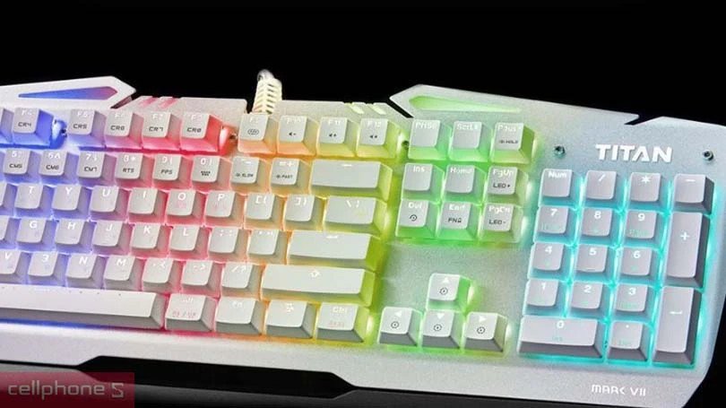 Bàn phím Titan chất lượng cao
