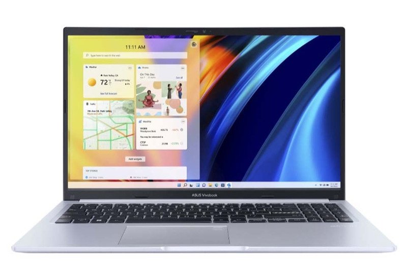 Bàn phím và cảm biến vân tay trên Asus Vivobook 15 X1502VA-BQ885W hỗ trợ bảo mật