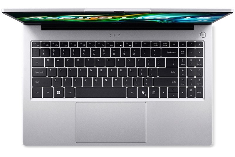 Bàn phím và touchpad của Acer Aspire Lite 15 AL15-41P-R3U5