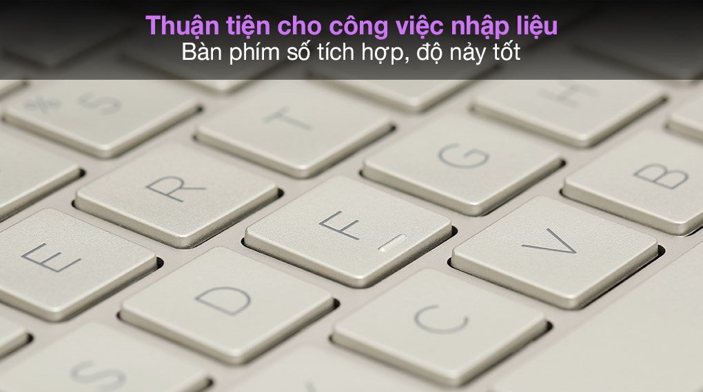 Bàn phím và trackpad của HP Pavilion tối ưu cho làm việc hiệu quả