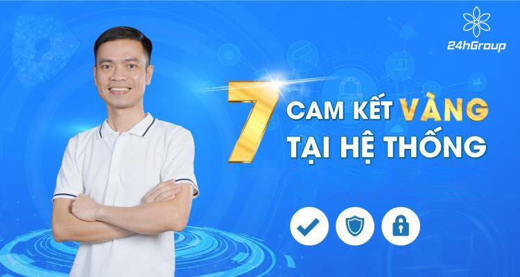 Bảng cam kết chất lượng dịch vụ sửa chữa laptop 24h Hồ Tùng Máº­u