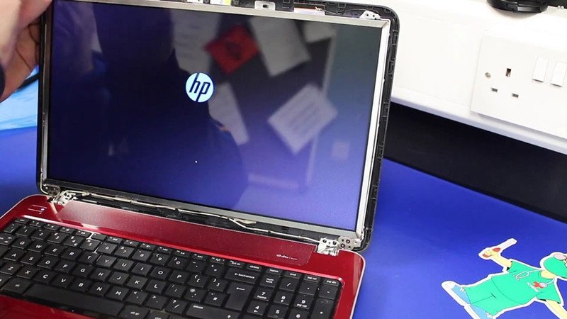 Bảng giá tham khảo chi phí thay màn hình laptop HP