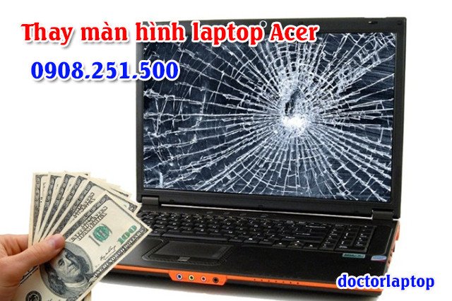 Bảng giá tham khảo thay màn hình laptop Acer Nitro 5 chính hãng