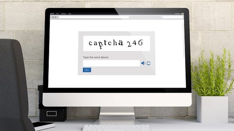 Bảng mã xác thực captcha không thể sử dụng Auto Click để điền