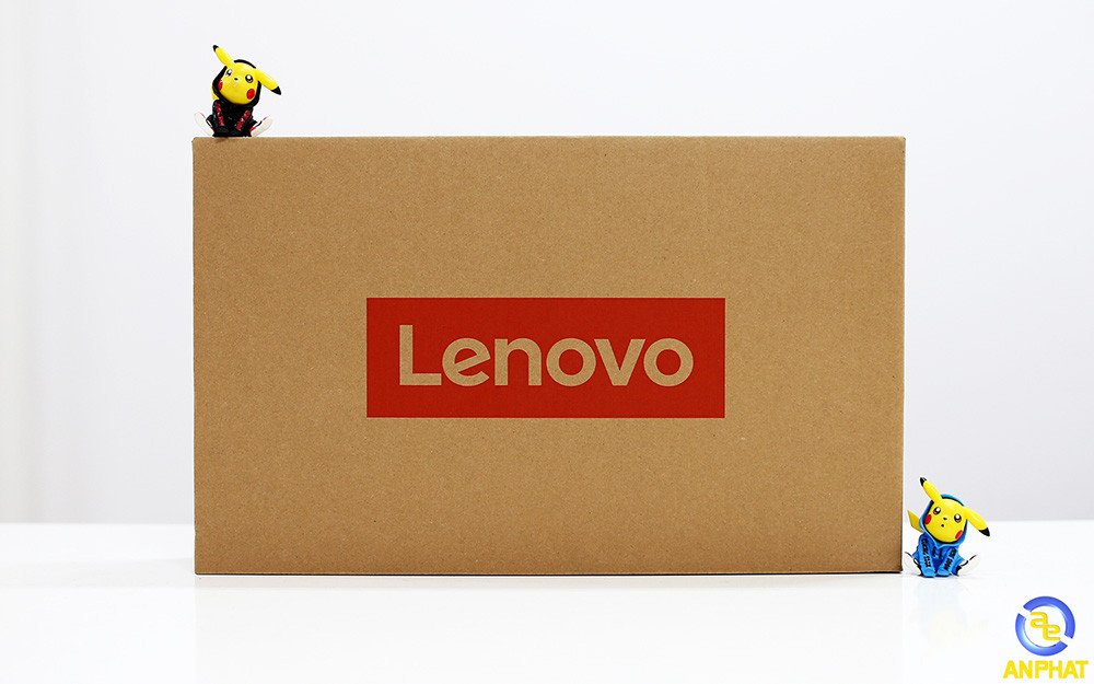 Bao bì tối giản của laptop Lenovo IdeaPad Slim 3 14IAH8 83EQ0004VN