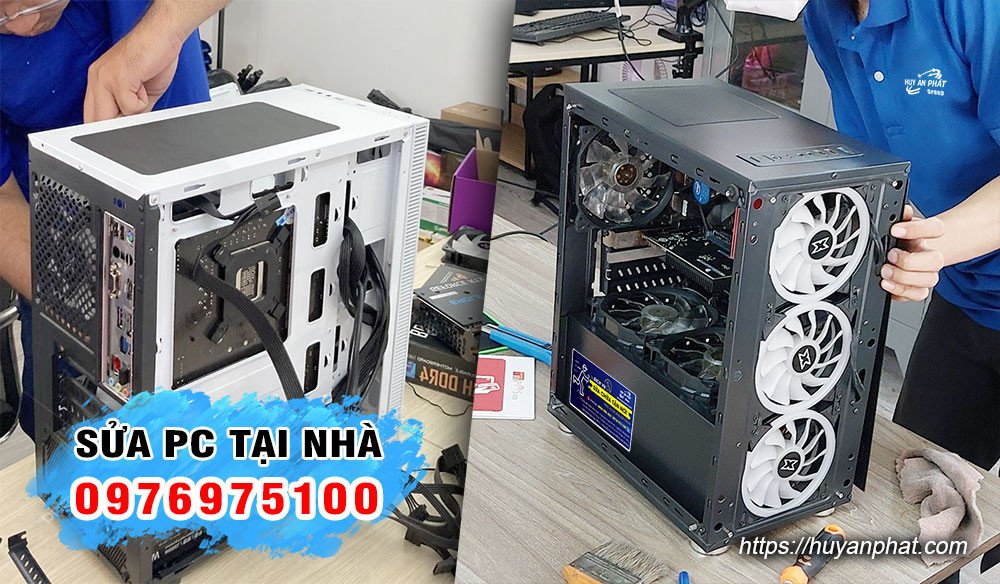 Bảo dưỡng và vệ sinh hệ thống tản nhiệt tại cửa hàng sửa laptop quận 3