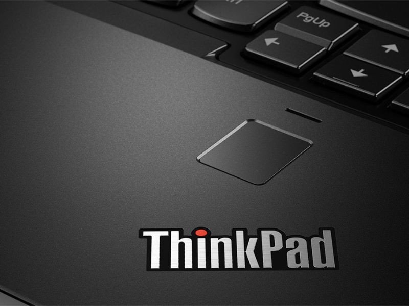 Bảo mật vân tay trên Lenovo ThinkPad