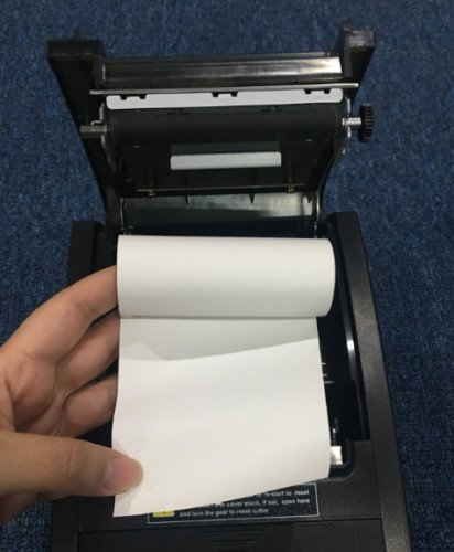 Bảo quản giấy in nhiệt và máy in nhiệt đồng bộ để kéo dài tuổi thọ khi kết nối