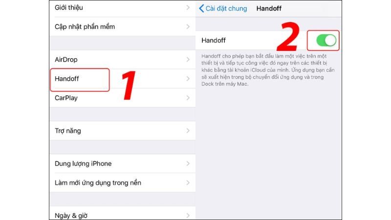 Bật Bluetooth và đảm bảo hai thiết bị ở gần nhau