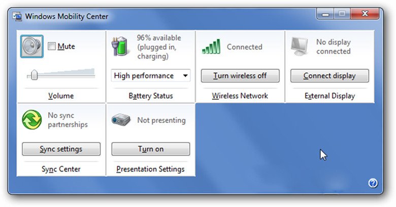 Bật hoặc tắt chức năng Wi-Fi trong cài đặt Windows 7, 8