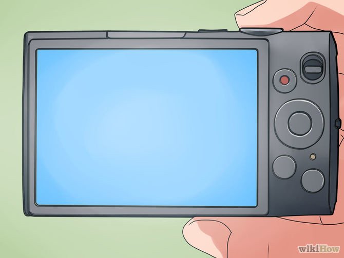 Bật nguồn máy ảnh trước khi kết nối với laptop