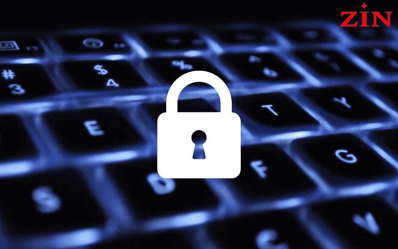 Biểu tượng bàn phím máy tính laptop HP bị khóa không phản hồi