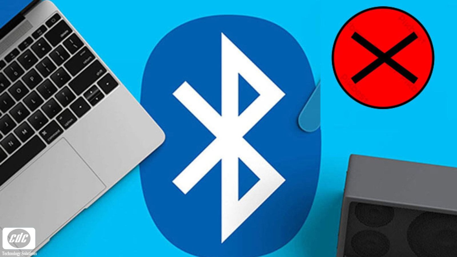 Biểu tượng Bluetooth bị tắt trên laptop