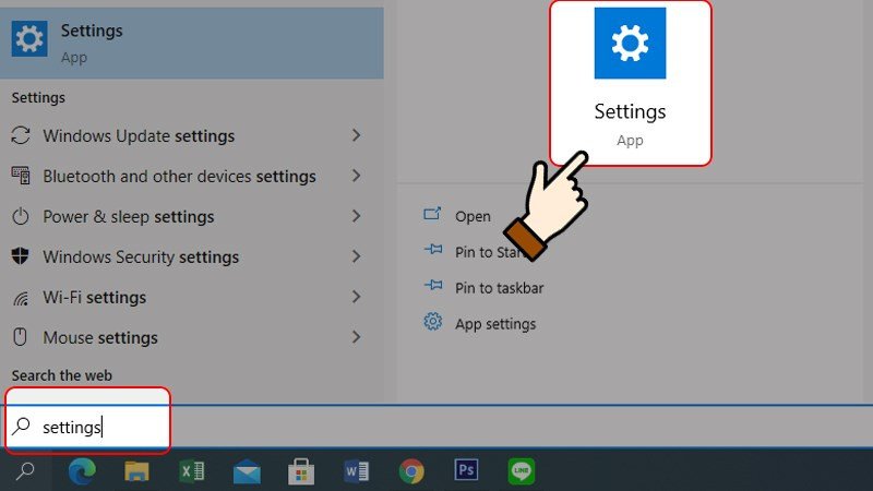 Biểu tượng thùng rác tượng trưng cho việc xóa bộ nhớ đệm để giải phóng không gian trên laptop