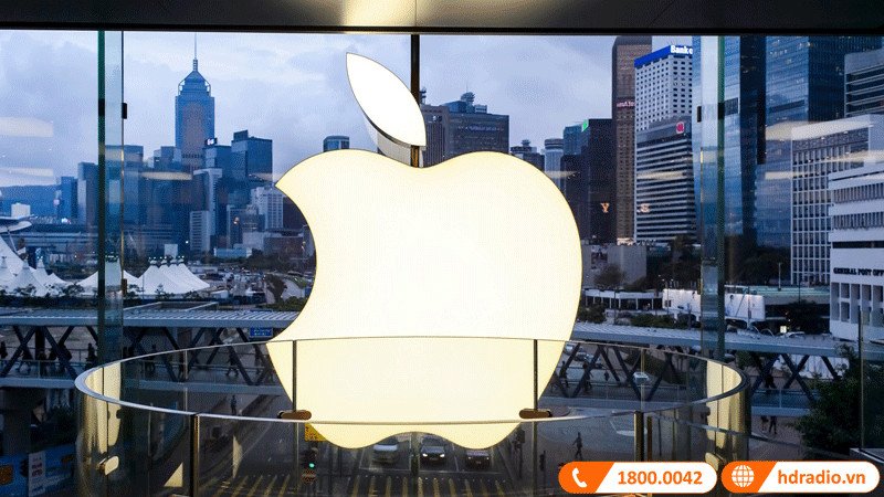 Biểu tượng thương hiệu Apple, nhà sản xuất tai nghe AirPods hàng đầu.