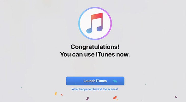 Biểu tượng ứng dụng iTunes trên màn hình macOS, sẵn sàng để mở và thực hiện việc kết nối iPhone với MacBook.
