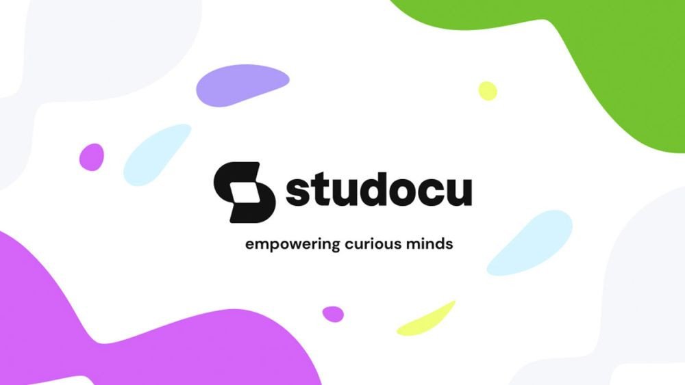 Biểu tượng và giao diện Studocu - nền tảng tài liệu học tập