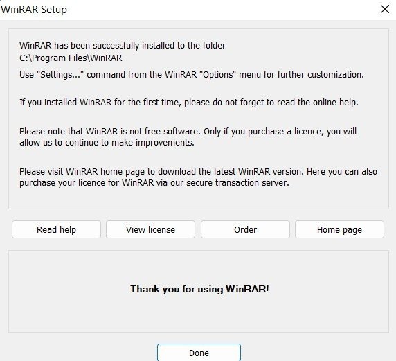 Biểu tượng WinRAR trên máy tính Windows để xóa thư mục