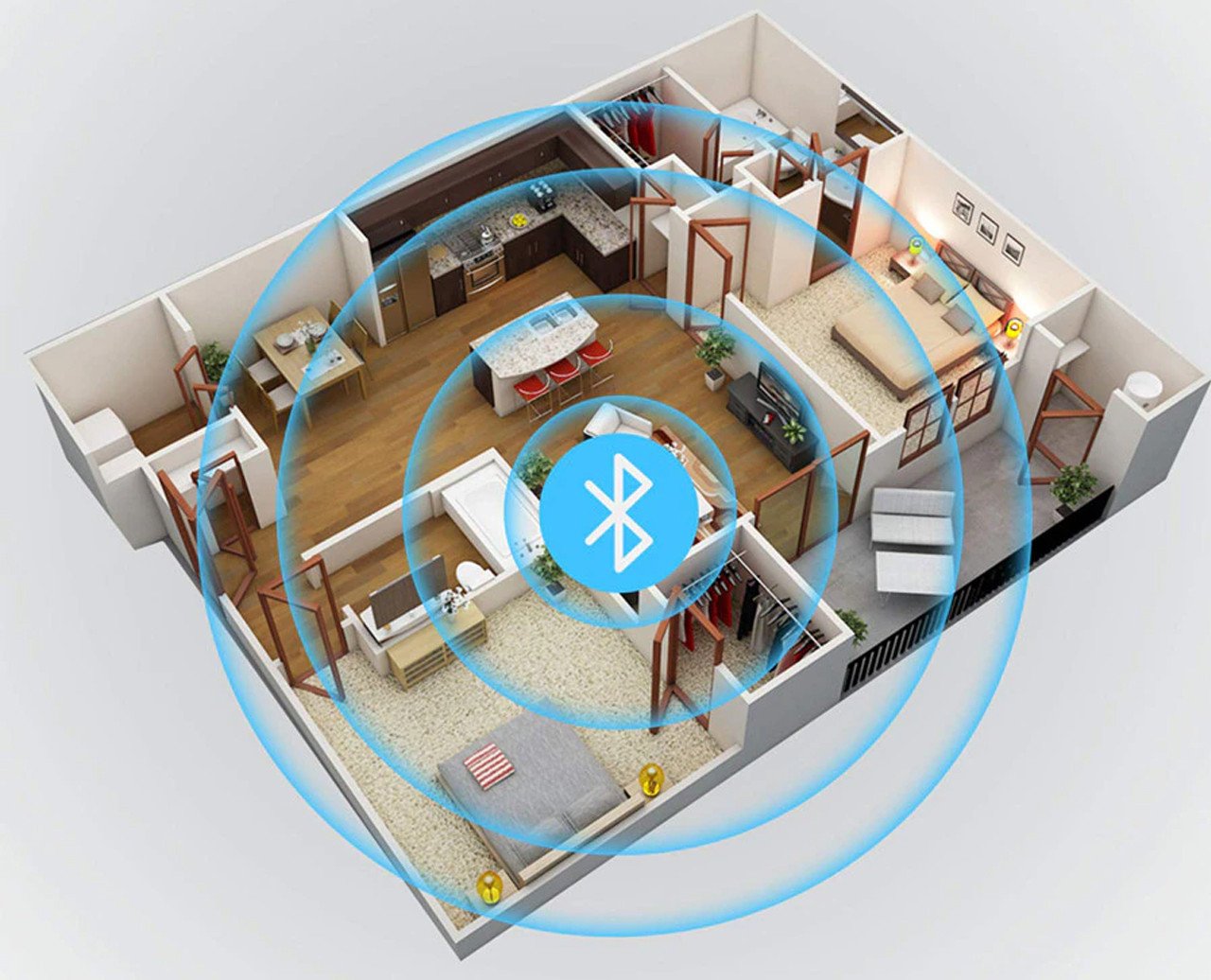 Bluetooth 5.0 tăng cường phạm vi kết nối cho hệ sinh thái nhà thông minh IoT