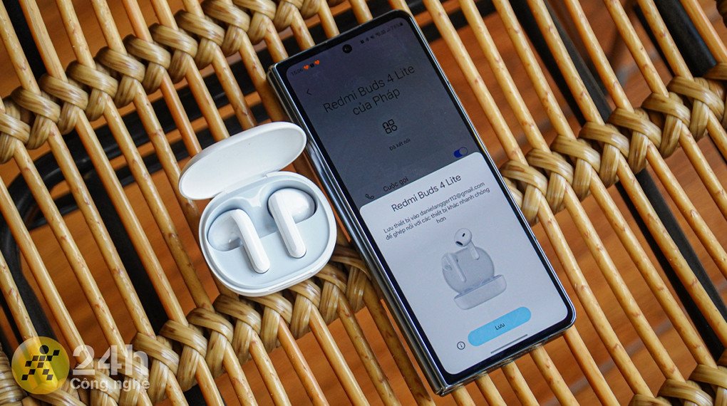 Bluetooth ổn định tai nghe Redmi Buds 4 Lite