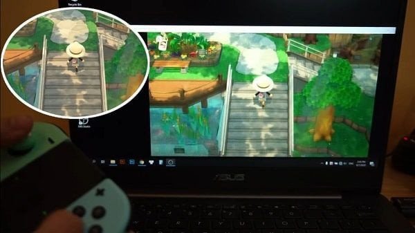 Bộ Capture Card USB giá rẻ cho Nintendo Switch