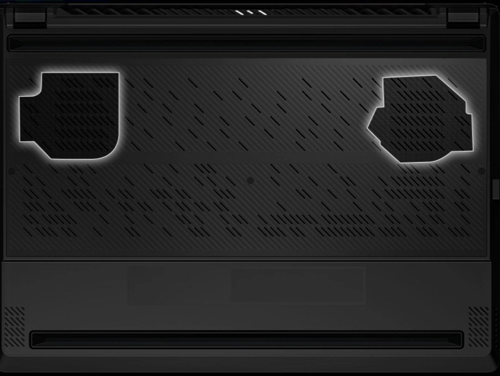 Bộ lọc bụi trên laptop ASUS 1