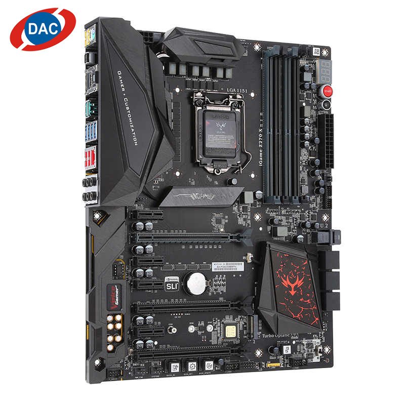 Bo mạch chủ (Mainboard) là nền tảng kết nối mọi bộ phận của laptop Dell