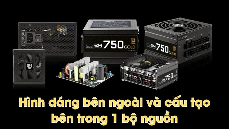 Bộ nguồn (PSU) cung cấp năng lượng cho các linh kiện phần cứng laptop, đảm bảo hoạt động ổn định.