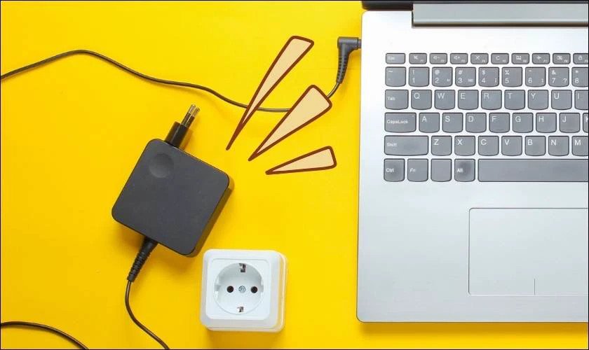 Bộ sạc laptop chất lượng giúp tối ưu hiệu suất sạc