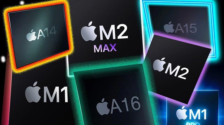 Bộ vi xử lý Apple Silicon mạnh mẽ trên MacBook