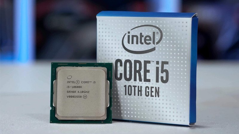 Bộ vi xử lý Intel Core i series, minh họa tầm quan trọng của CPU trong cấu hình laptop chạy Photoshop