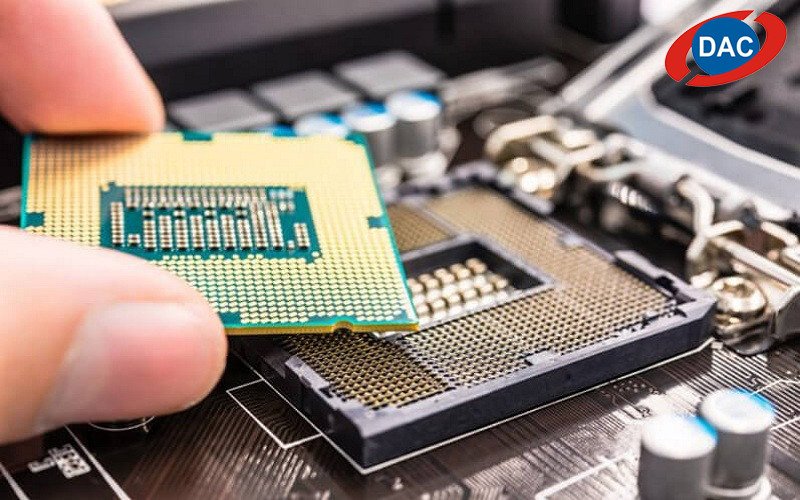 Bộ vi xử lý trung tâm (CPU) - 'não bộ' quan trọng của laptop Dell
