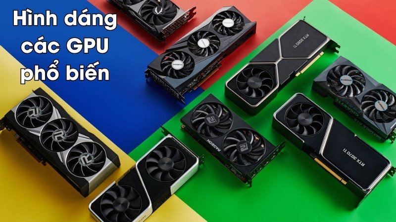 Bộ xử lý đồ họa (GPU) rời, một linh kiện quan trọng của phần cứng laptop dành cho công việc đồ họa và gaming.