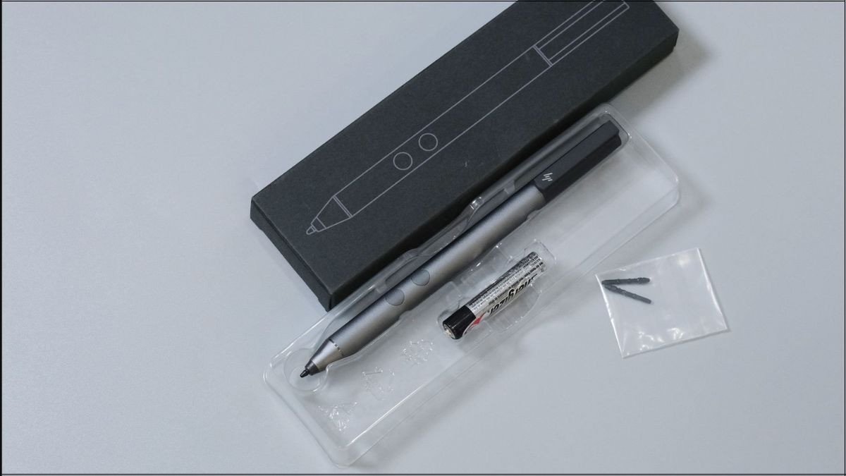 Bút cảm ứng HP là một thiết bị ngoại vi được thiết kế để tương tác với màn hình cảm ứng