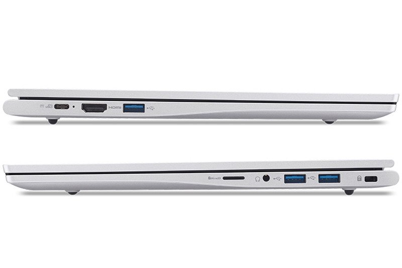 Các cổng kết nối của Laptop Acer Aspire Lite 15 AL15-41P-R3U5