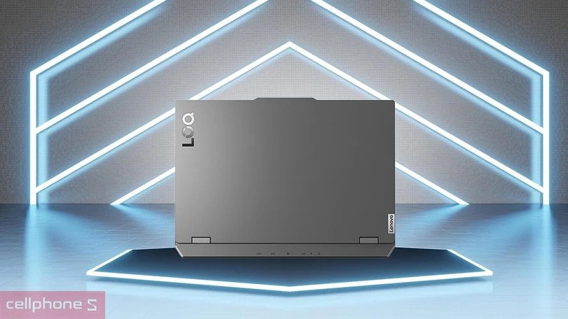 Các cổng kết nối đa dạng bao gồm USB-C, HDMI 2.1, Ethernet và Bluetooth 5.2 trên laptop Lenovo LOQ 15IRX9 83DV012LVN