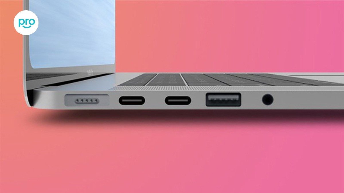 Các cổng kết nối đa dạng trên laptop, hỗ trợ tối ưu cho công việc thiết kế đồ họa