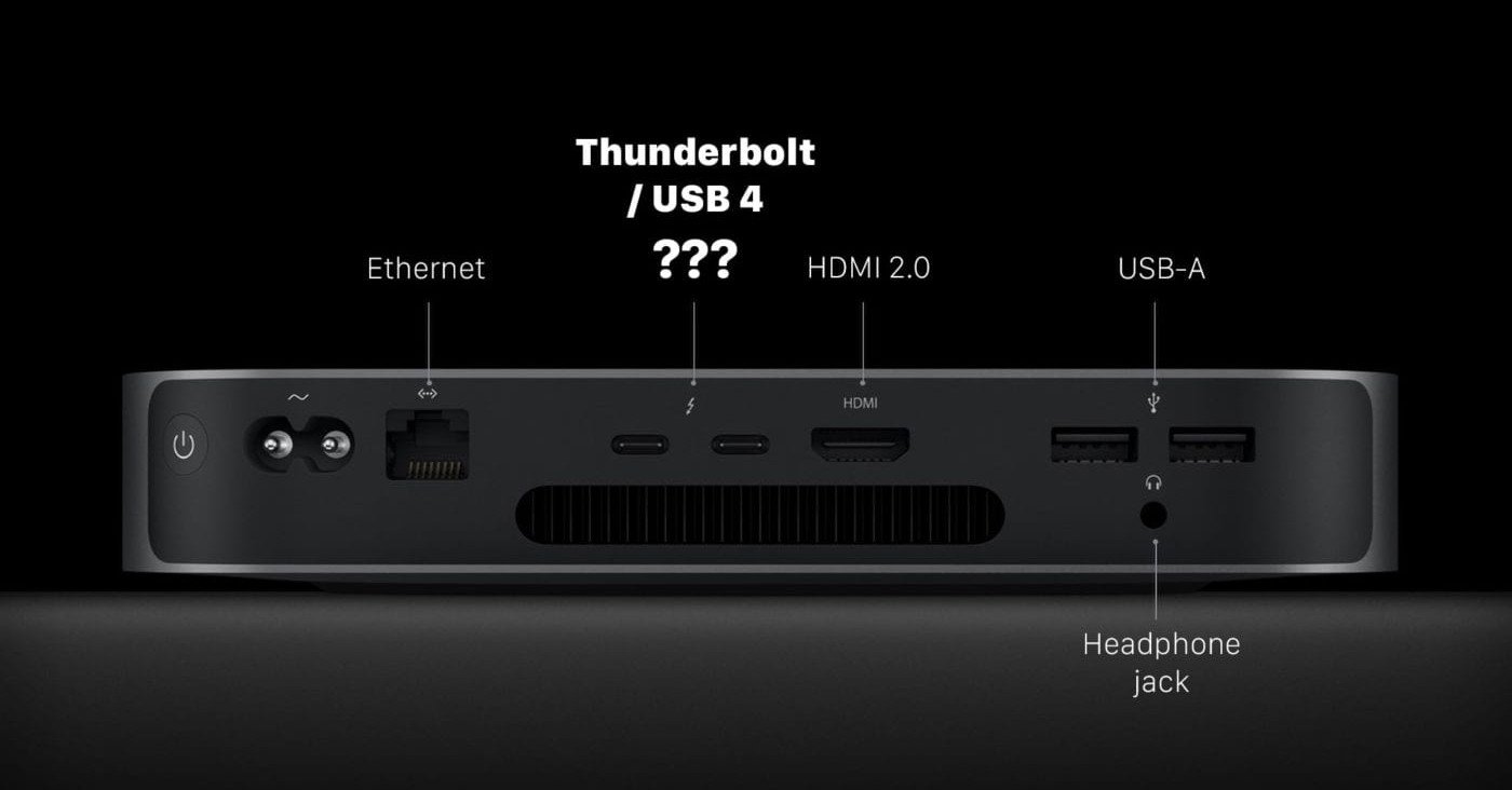 Các cổng kết nối phổ biến cho card đồ hoạ rời eGPU trên laptop