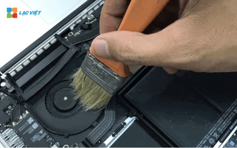 Các dấu hiệu nhận biết quạt tản nhiệt laptop bị xuống cấp