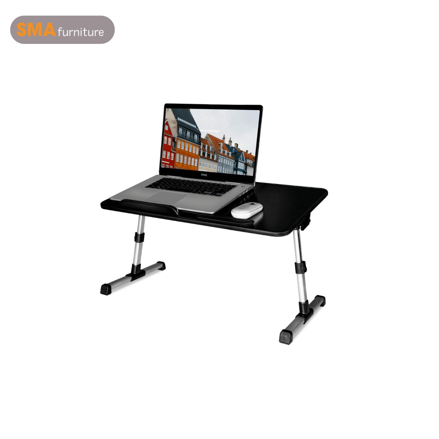 Các loại bàn laptop nằm trên giường đa dạng về kiểu dáng