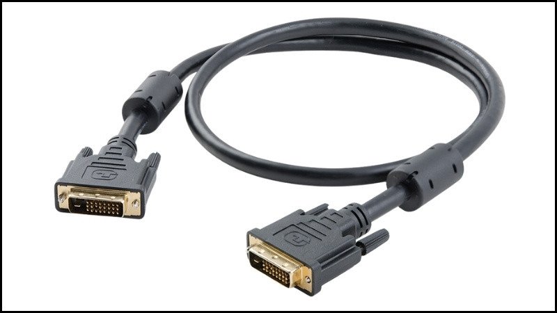 Các loại cáp kết nối để xuất hình từ laptop