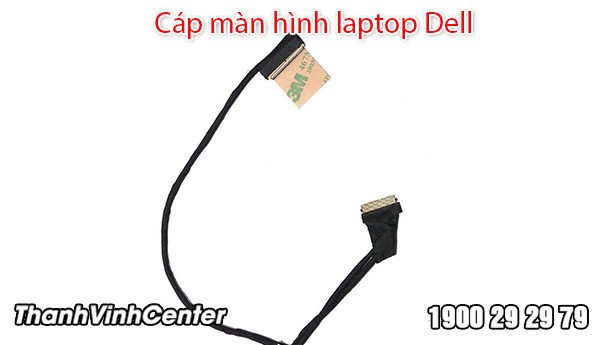 Các loại cáp màn hình laptop Dell phổ biến trên thị trường